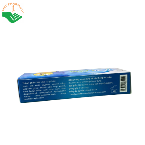 Kem phòng ngừa và hỗ trợ điều trị trĩ nội, trĩ ngoại VNP LADA Cream 10g