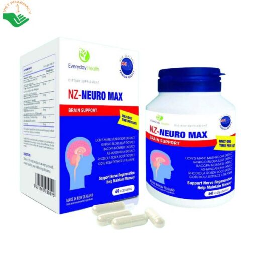 NZ-NEURO MAX Hỗ trợ não bộ