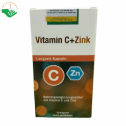 Hỗ trợ tăng cường sinh lực nam giới Vitamin C+ Zink