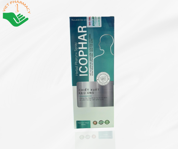 ho20tro20giam20ho20herbal20pharyxnx20spray20icophar201 Hỗ trợ giảm ho Herbal Pharyxnx Spray Icophar