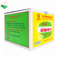 Hoàn bổ thận âm TW3 giúp bổ thận và nhuận phế sinh tân dịch (Hộp 10 túi x 50g)