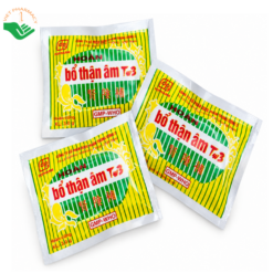 Hoàn bổ thận âm TW3 giúp bổ thận và nhuận phế sinh tân dịch (Hộp 10 túi x 50g)