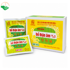 Hoàn bổ thận âm TW3 giúp bổ thận và nhuận phế sinh tân dịch (Hộp 10 túi x 50g)