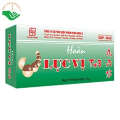 Hoàn Lục Vị TW3 hỗ trợ trường hợp tinh huyết kém