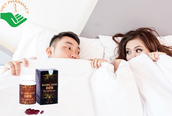 Viên uống hoàng dược đơn tăng cường sinh lý nam giới hiệu quả.