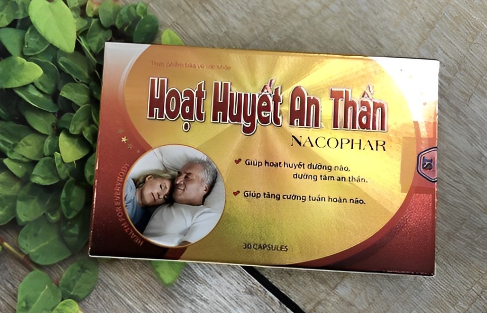 Hoạt huyết an thần Nacopha