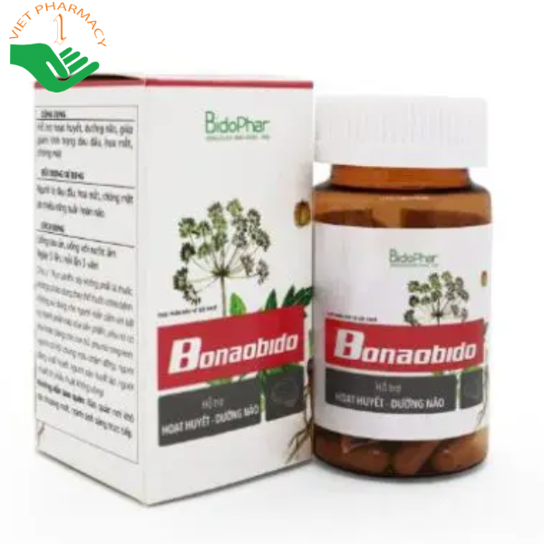 Hoạt huyết dưỡng não Bonaobido+ Bình Đông