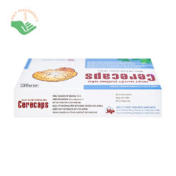 Hoạt huyết dưỡng não Cerecaps