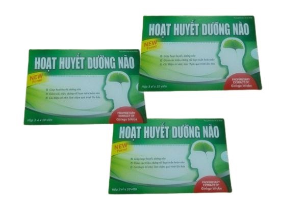 Hoạt huyết dưỡng não Tradiphar