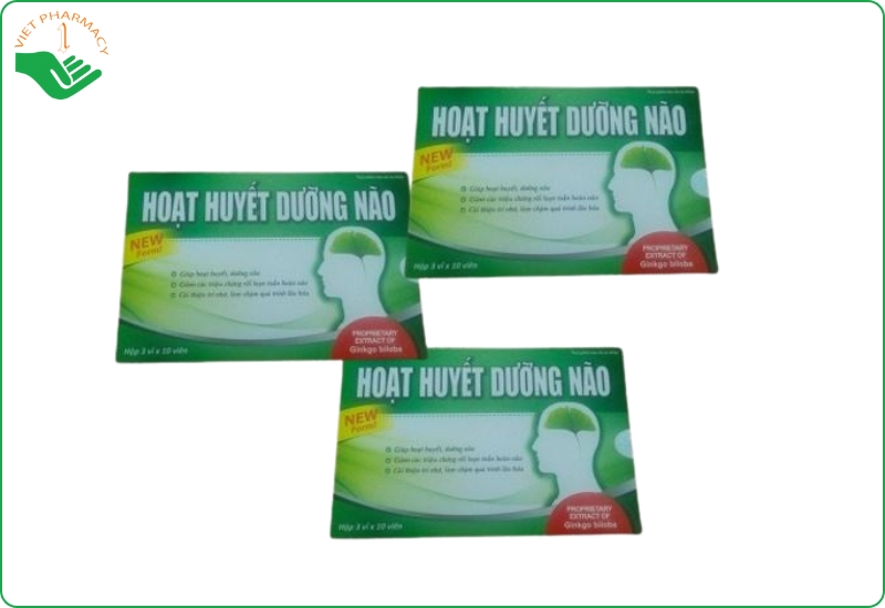 Hoạt huyết dưỡng não Tradiphar