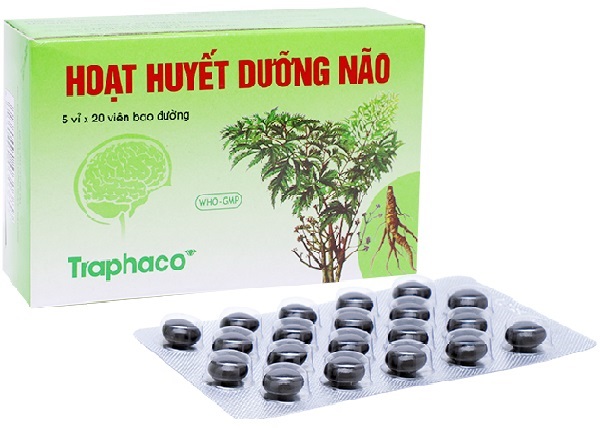 Hoạt Huyết Dưỡng Não Traphaco