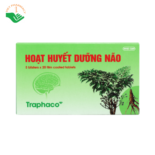 Hoạt huyết dưỡng não Traphaco