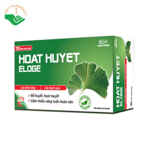 Viên bổ não Hoạt huyết Éloge