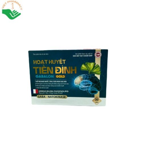 Hoạt huyết tiền đình Gabalon Gold