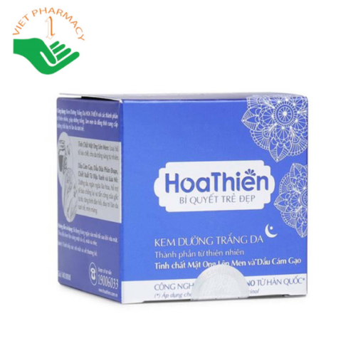 Kem dưỡng trắng da Hoa Thiên