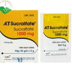 Hỗn dịch uống A.T Sucralfate 1000mg