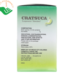 Hỗn dịch uống Cratsuca 1g