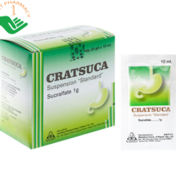 Hỗn dịch uống Cratsuca 1g
