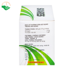 Hỗn dịch uống Soares Davipharm điều trị loét dạ dày tá tràng, viêm dạ dày (30 gói x 15g)