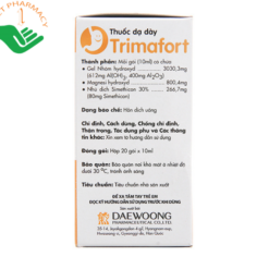 Hỗn dịch uống Trimafort