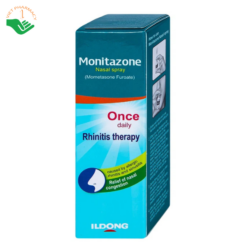 Hỗn dịch xịt mũi Monitazone Nasal Spray điều trị và phòng ngừa viêm mũi dị ứng (18ml)
