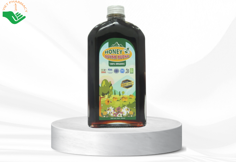 Honey Quỳnh Hương - Mật ong 100% Organic