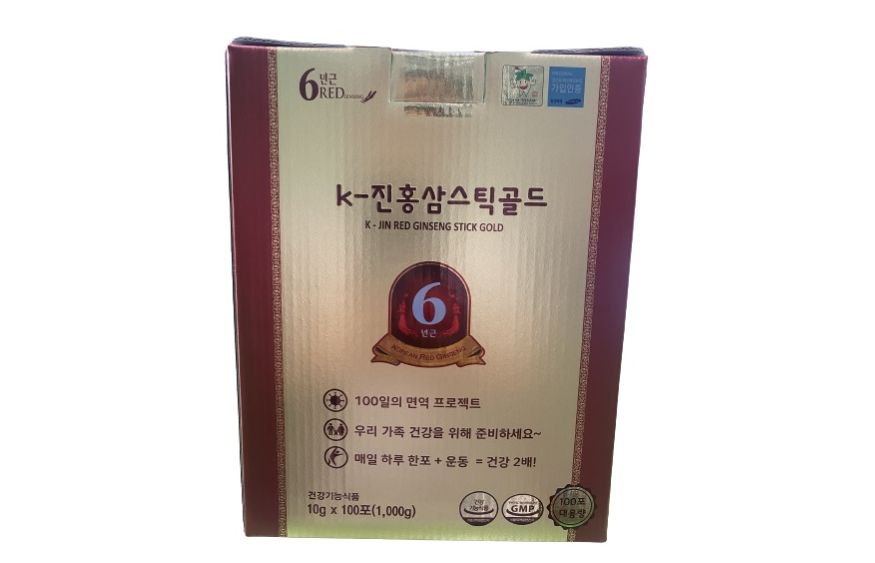 Hồng sâm cô đặc Hàn Quốc K-JIN RED GINSENG STICK GOLD