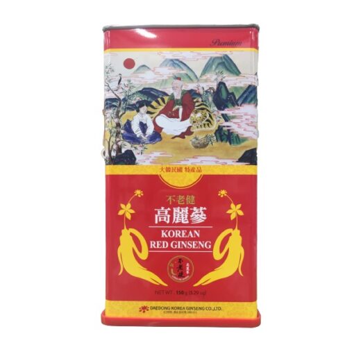 Hồng sâm củ khô Hàn Quốc - Korean Red Gingseng