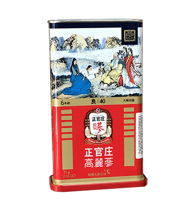 hong-sam-hop-thiec Nhân sâm Hàn Quốc củ khô đóng hộp