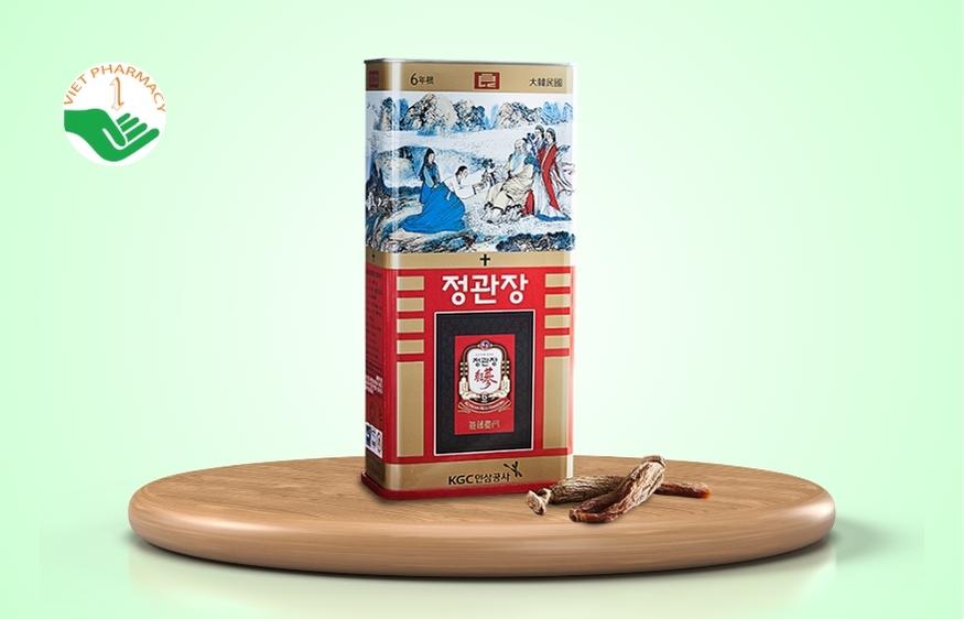 Hồng sâm Khô Hàn Quốc Cheong Kwan Jang 30pcs