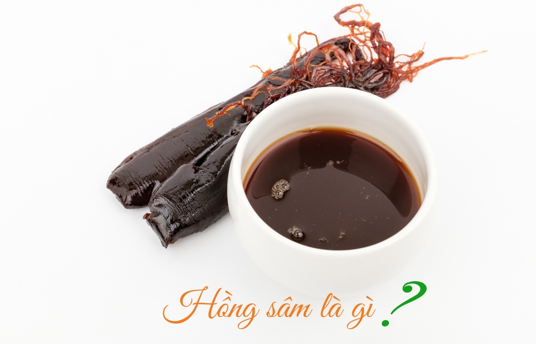Hồng sâm là gì?