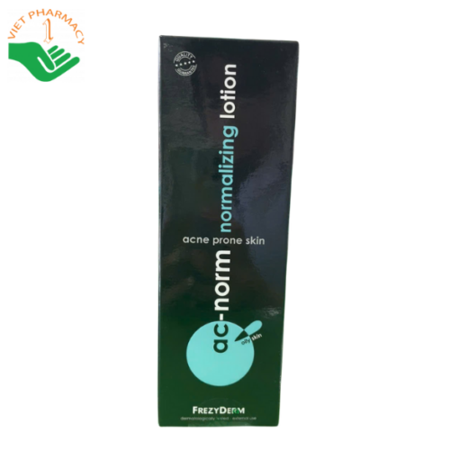 Lotion làm sạch & se khít lỗ chân lông cho da dầu mụn Frezyderm AcNorm Normalizing Lotion 200ml