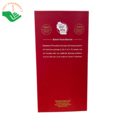 Nhân sâm Mỹ Wisconsin Baumann Ginseng USA