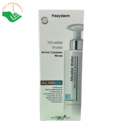 Nước tẩy trang và làm sạch cho da lão hoá Frezyderm Micellar Water Active Cleansing 200ml
