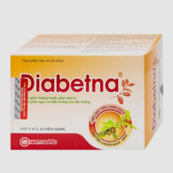 Hỗ trợ ổn định đường huyết Diabetna Nam Dược (Hộp 40 viên)