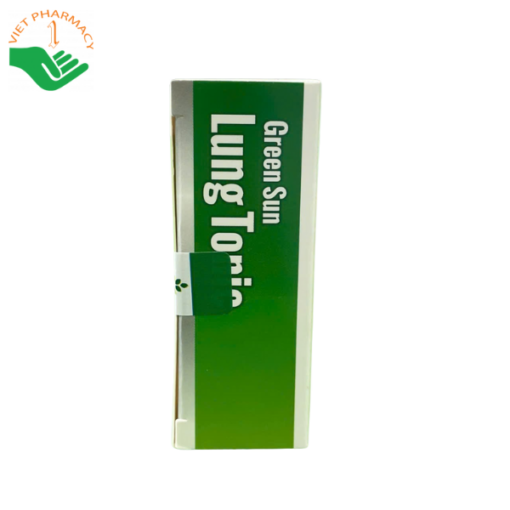 Thực phẩm bảo vệ sức khỏe Green Sun Lung Tonic (Hộp 30 Viên)