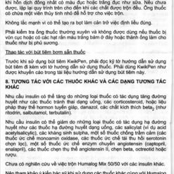 Bút tiêm Humalog Mix 50/50