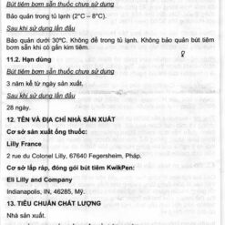 Bút tiêm Humalog Mix 50/50