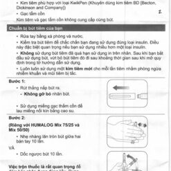 Bút tiêm Humalog Mix 50/50