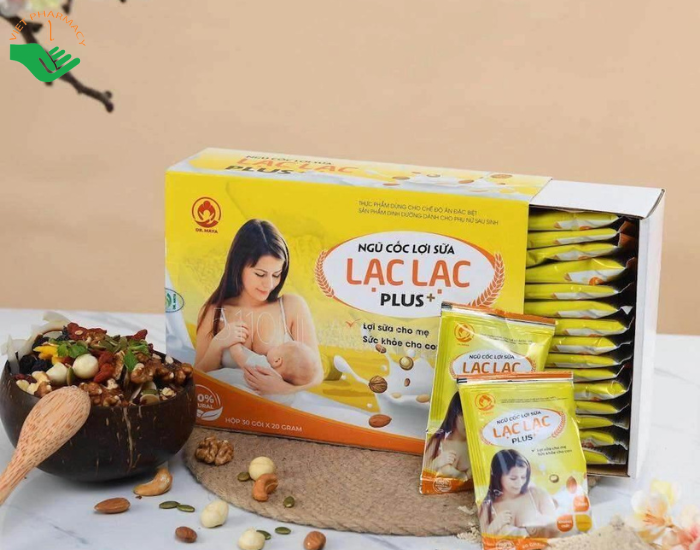 Pha ngũ cốc với nước ấm ở nhiệt độ 40-50 độ C