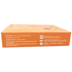 Rutin C Gold hỗ trợ trị nhiệt miệng, chảy máu cam, trĩ