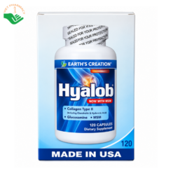 Viên uống Hyalob giảm đau, cải thiện chức năng khớp, ngăn chặn quá trình thoái hóa khớp (Chai 120 viên)