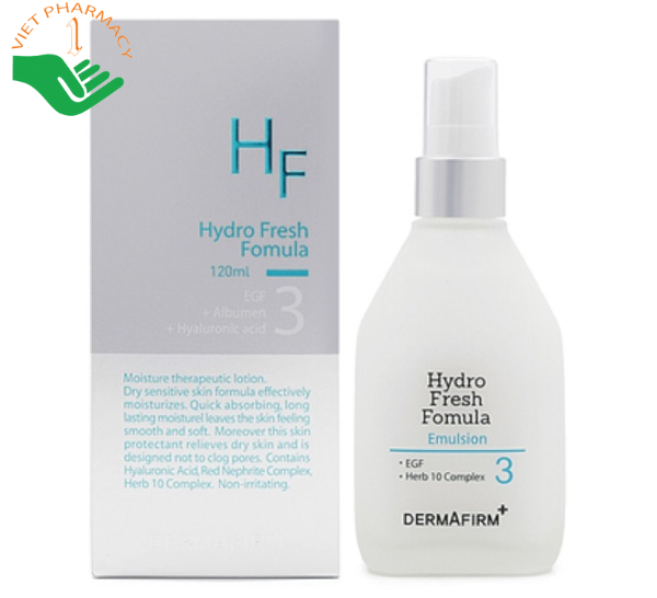 Hydro Fresh Fomula Emulsion - Sữa dưỡng cấp nước