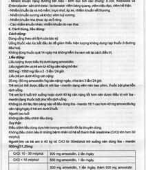Thuốc Iba-Mentin 1000mg/62.5mg