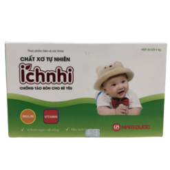 Chất Xơ Tự Nhiên Ích Nhi Chống Táo Bón 20 Gói