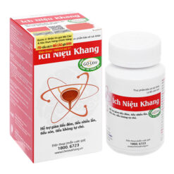 Ích Niệu Khang - Hỗ trợ giảm tiểu đêm, tiểu nhiều lần