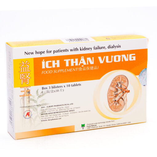 Ích Thận Vương – Cải thiện chức năng thận