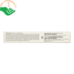 Ích Tiểu Vương hỗ trợ cải thiện tiểu són, tiểu đêm (30 viên)