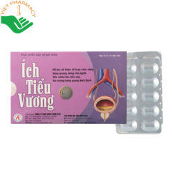 Ích Tiểu Vương hỗ trợ cải thiện tiểu són, tiểu đêm (30 viên)