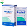 Thuốc Imefed 250mg/31,25mg điều trị nhiễm khuẩn (hộp 12 gói)
